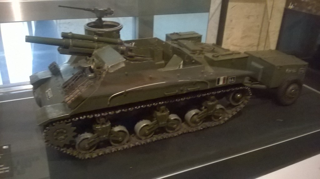 : M7 Priest tank in Paris Museum