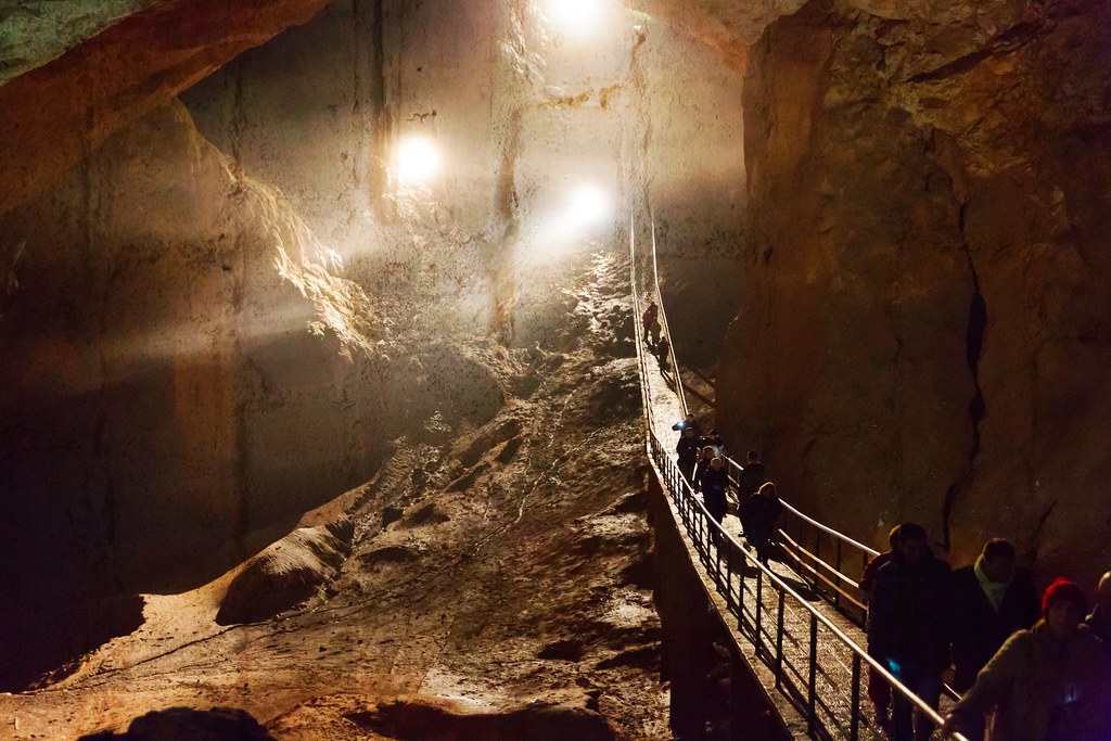 : New Athos Cave