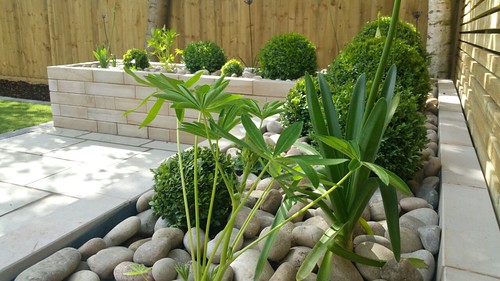 Landscape Gardening Wilmslow -  Decking Paving and Artificial Lawn Image 22