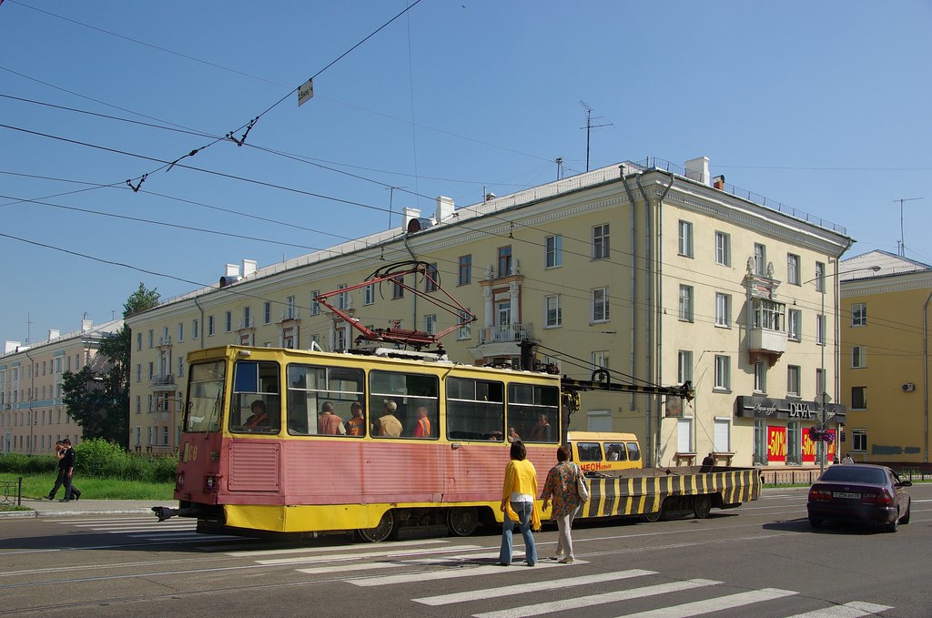 : Angarsk tram crane -8