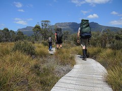 Overland Track Tasmania, Australia