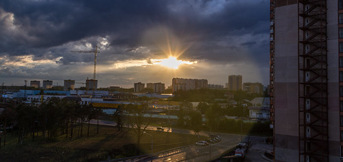Odintsovo Sunset ©  Valeri Pizhanski