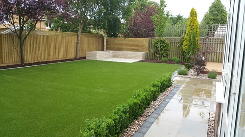 Landscape Gardening Wilmslow -  Decking Paving and Artificial Lawn Image 30