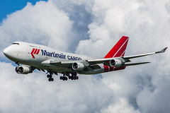Martinair Boeing 747-400F • <a style="font-size:0.8em;" href="http://www.flickr.com/photos/125767964@N08/23711883843/" target="_blank">View on Flickr</a>