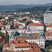 A view of the city from Citdel (8k 21:9) in Ljubljana, Slovenia with Panasonic DMC-GX7