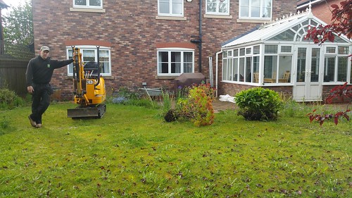 Landscape Gardening Wilmslow -  Decking Paving and Artificial Lawn Image 3