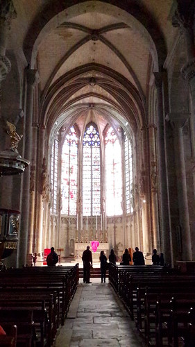 Basílica S.Nazaire, Carcassonne <a style="margin-left:10px; font-size:0.8em;" href="http://www.flickr.com/photos/141744890@N04/25723521244/" target="_blank">@flickr</a>