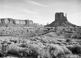 At Monument Valley