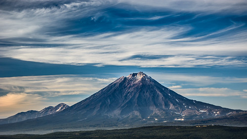Volcano Koryaksky, Kamchatka ©  kuhnmi