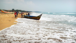 India - Tamil Nadu - Mamallapuram - Beach - 22