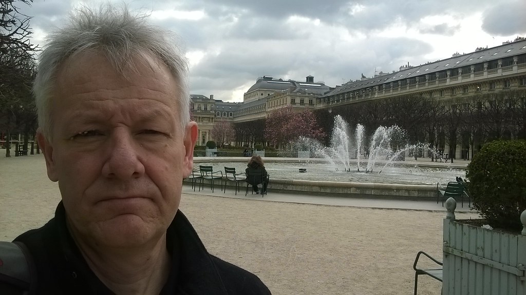 : Palais garden, Paris