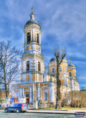 Vladimirsky Cathedral, Saint-Petersburg.  ©  Andrey Korchagin