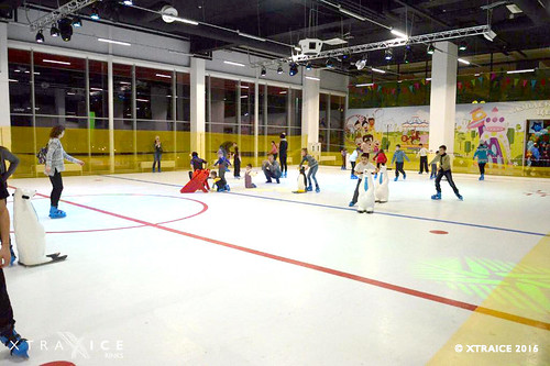 Synthetic Skating rink in Russia ©  XTRAICE
