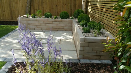 Landscape Gardening Wilmslow -  Decking Paving and Artificial Lawn Image 1