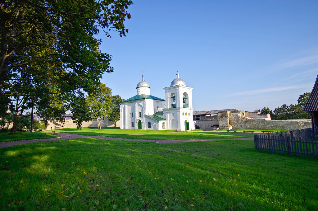 : Izborsk Fortress and St. Nickolas Church