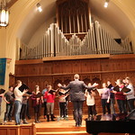 Choir performance.