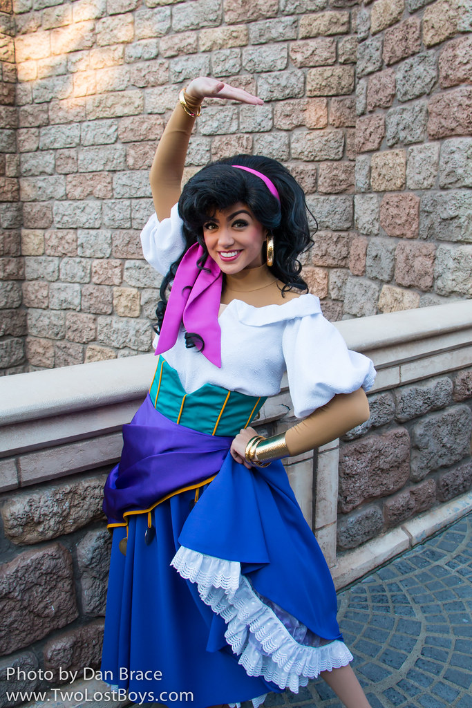 Esmeralda at Disney Character Central