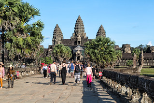 Main Entrance at Angkor Wat