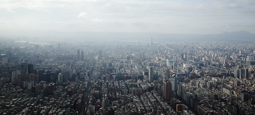 Taipei panorama ©  Tony