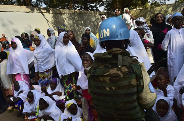联合国助理秘书长：维和部队士兵性侵1非洲男童(图)