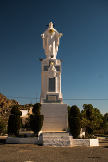 Monument to the Sacred Heart of Abanilla