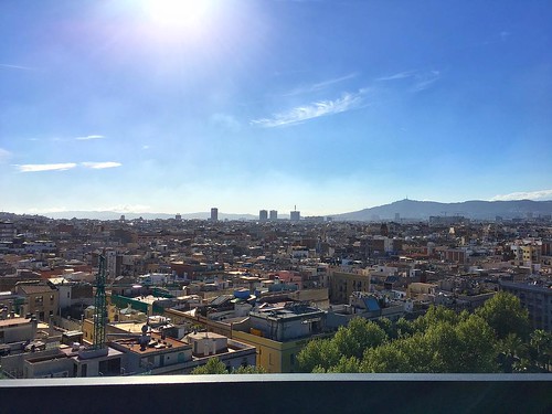 Barcelona Rooftop ©  Michael Grech