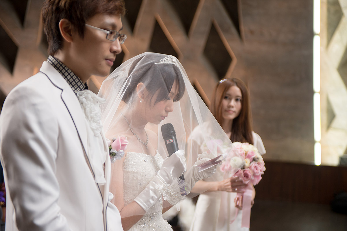 婚禮攝影-輔瑞、珊如-結婚