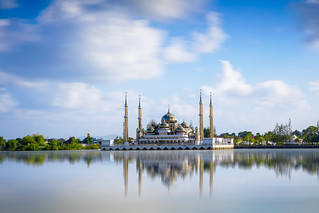 Crystal mosque