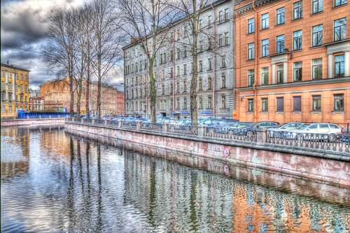 Griboedov Canal. Saint-Petersburg ©  Andrey Korchagin