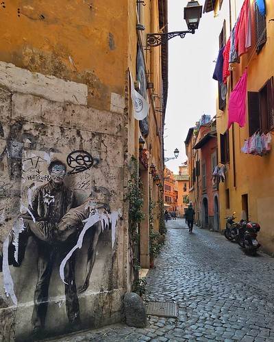 Street art Rome ©  Michael Grech