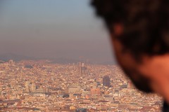 Vista sobre Barcelona