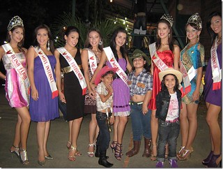 Reinas de las Ferias de Carnaval de Guanare