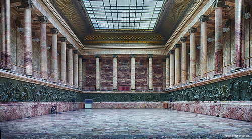 The Russian Museum of Ethnography. The Marble Hall.  ©  Andrey Korchagin