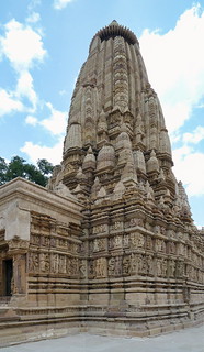 India - Madhya Pradesh - Khajuraho - Khajuraho Group Of Monuments - Adinath Temple - 12