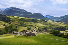 Swiss Landscape Remixed