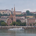 West bank of river Dunabe with a view of Castle District (4k 21:9) in Budapest, Budapest with Panasonic DMC-GX7