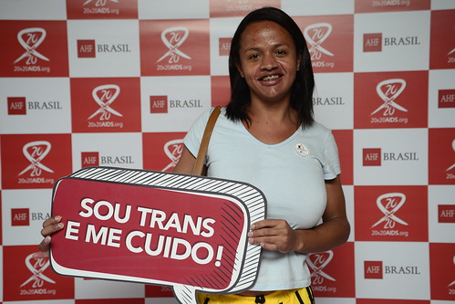 Transgender Campaign Launch Brazil: 
