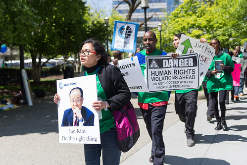 World Bank Protest, Washington DC - April 15, 2016
