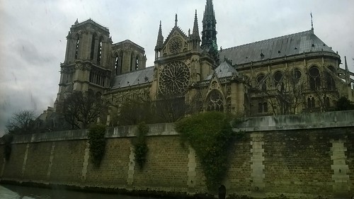 Notre Dame from the river. ©  Michael Neubert