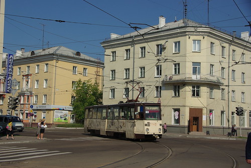 Angarsk tram 71-605 140 ©  trolleway