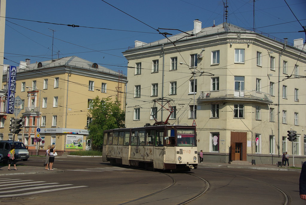 : Angarsk tram 71-605 140