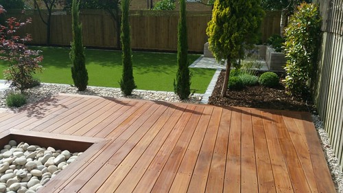 Landscape Gardening Wilmslow -  Decking Paving and Artificial Lawn Image 28