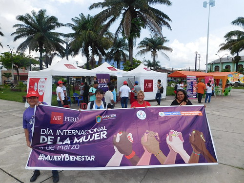 Международный женский день 2016: Перу