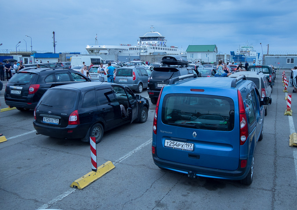 :   / Crimea ferry / Summer 2015