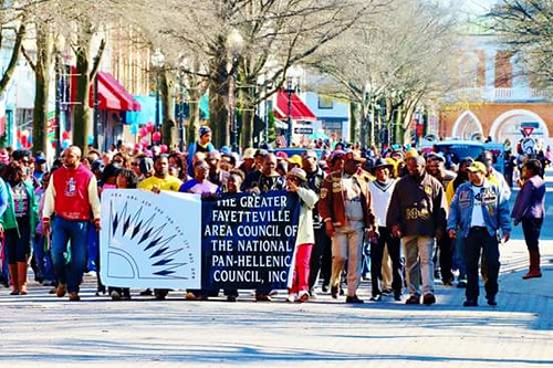 MLK Day Parade 2016 - Fayetteville
