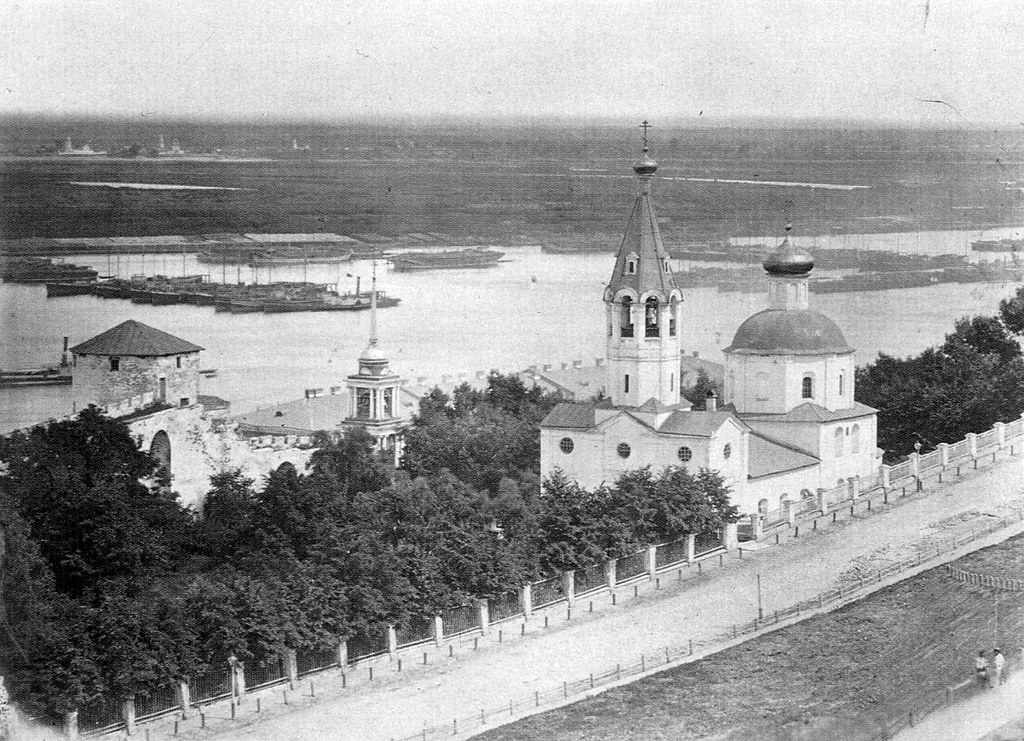 : Simeon Stolpnik s Church in the Kremlin (Nizhny Novgorod)