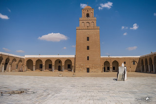 The Great Mosque of Kairouan.