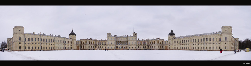 : The Great Gatchina Palace    