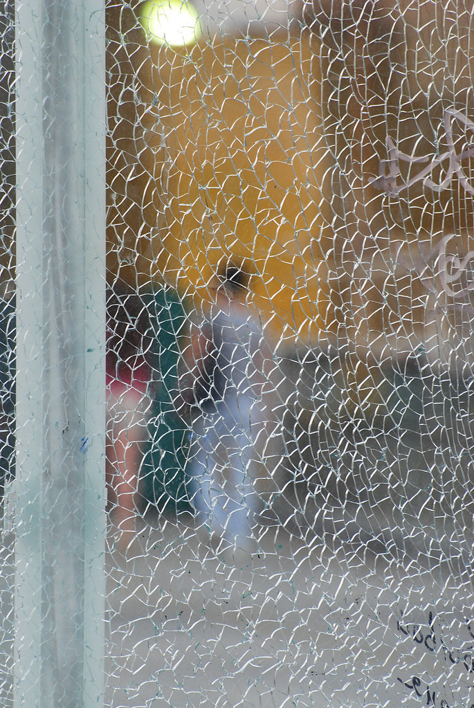 : Broken glass