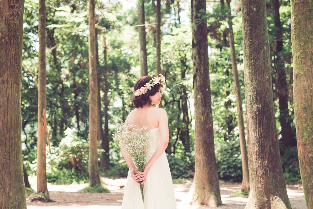 森林系自然婚紗外拍
